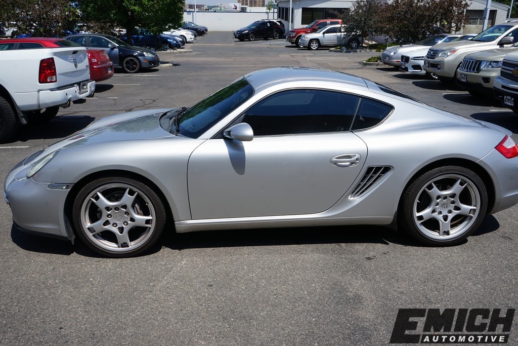 PreOwned 2007 Porsche Cayman Base RWD 2D Coupe